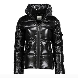 SAM. Freestyle Down Puffer Jacket in Black